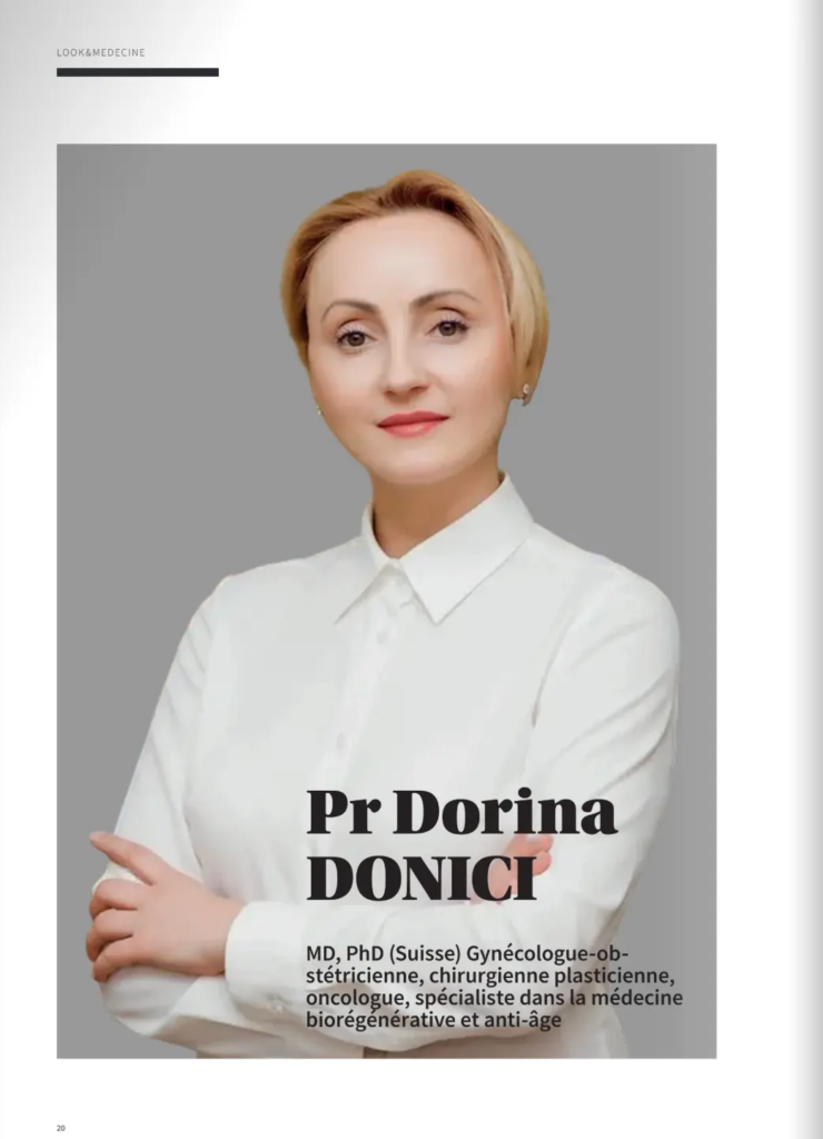 Pr Dorina DONICI. MD (Suisse)