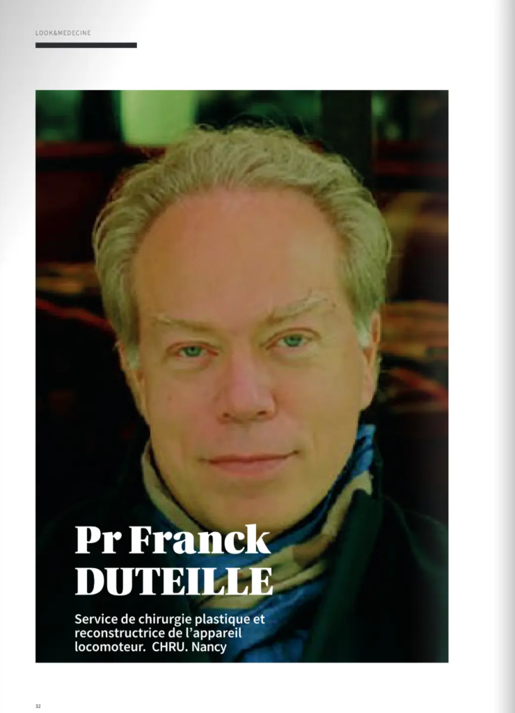 Pr Franck DUTEILLE